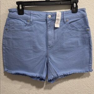 LOFT Women's Light Blue Jean Shorts